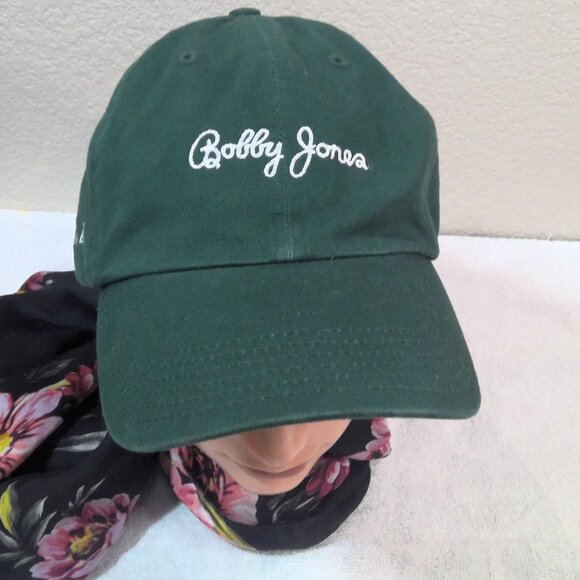 Bobby Jones By Jesse Ortiz Golf Hat Cap USGA PGA Embroidered - Picture 1 of 5